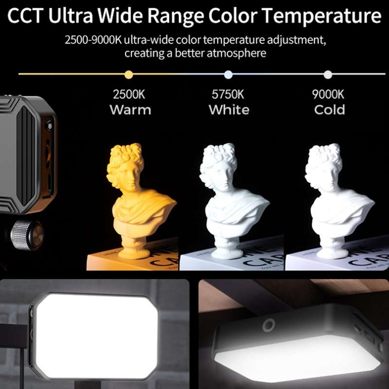 Ulanzi VL60 RGB Light Magnetic Mini Photography Live Fill Light