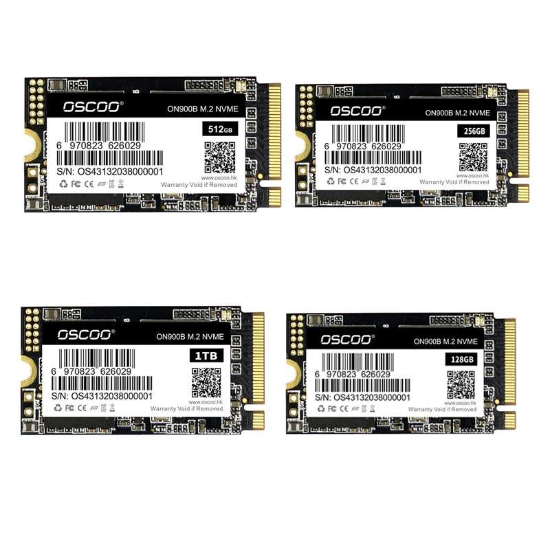 OSCOO ON900B 3x4 High-Speed SSD Solid State Drive, Capacity: 512GB