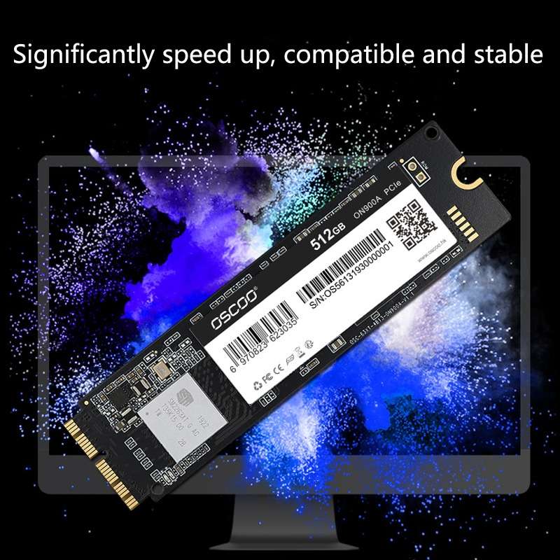 OSCOO ON900A Computer SSD Solid State Drive, Capacity: 256GB