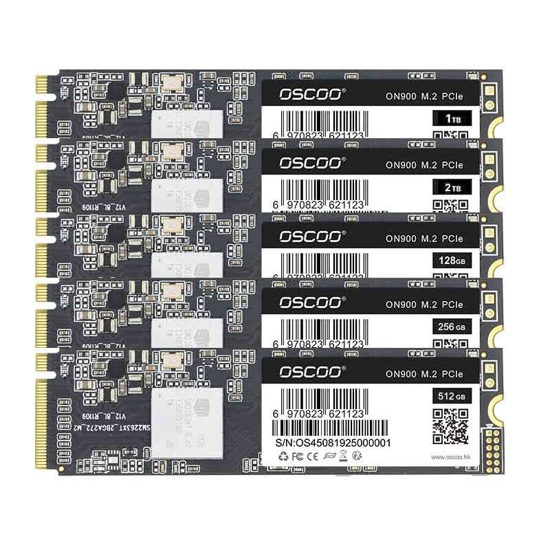 OSCOO ON900 PCIe NVME SSD Solid State Drive, Capacity: 256GB