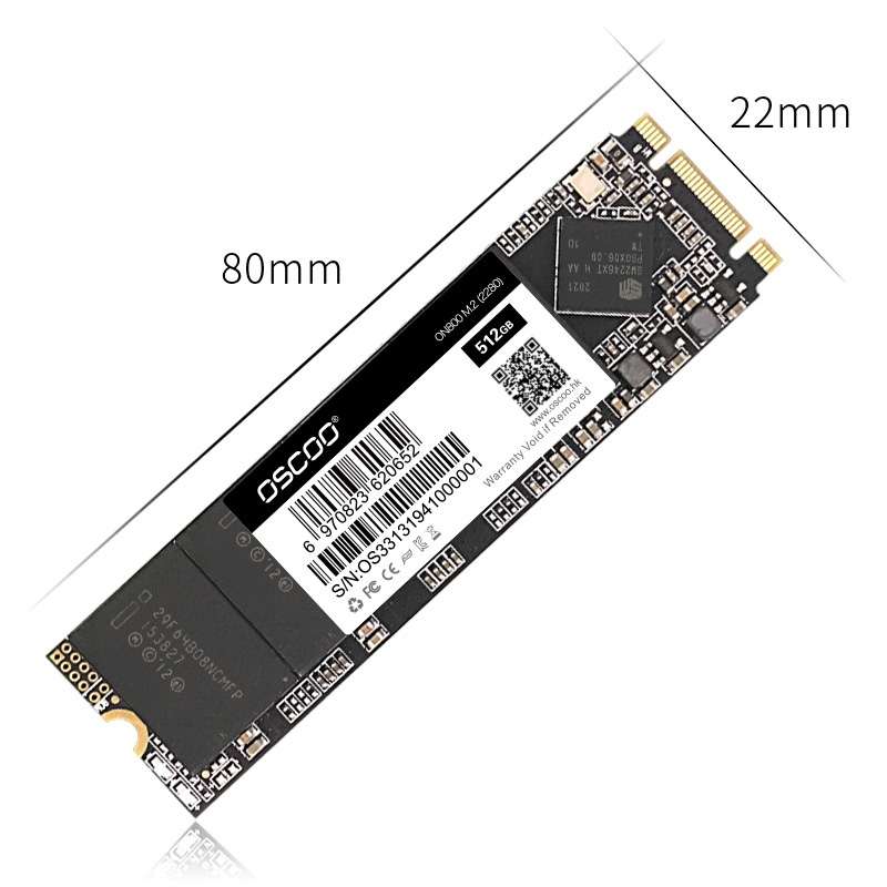 OSCOO ON800 M2 2280 Laptop Desktop Solid State Drive, Capacity: 128GB