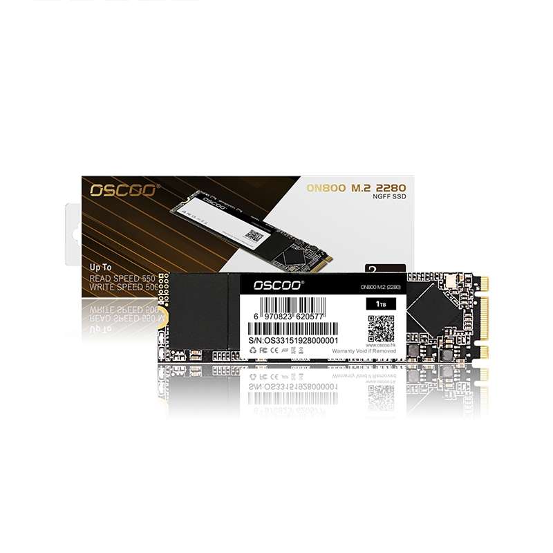 OSCOO ON800 M2 2280 Laptop Desktop Solid State Drive, Capacity: 128GB