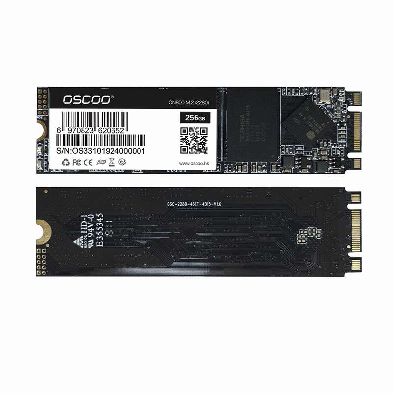 OSCOO ON800 M2 2280 Laptop Desktop Solid State Drive, Capacity: 256GB