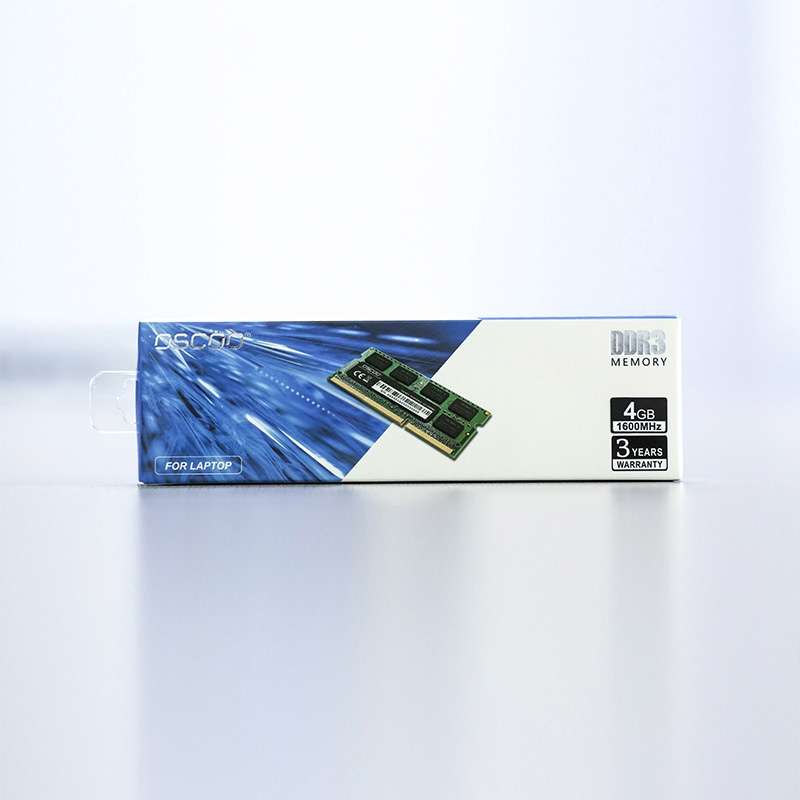 OSCOO DDR3 NB 1600MHz Computer Memory, Memory Capacity: 4GB