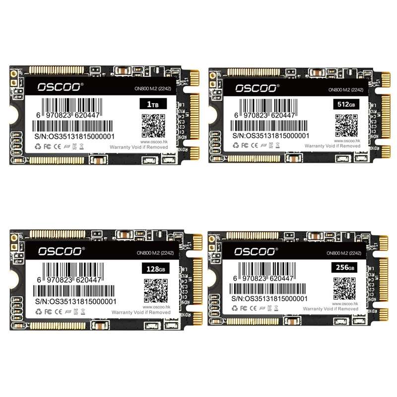 OSCOO ON800 M.2 2242 Computer SSD Solid State Drive, Capacity: 512GB