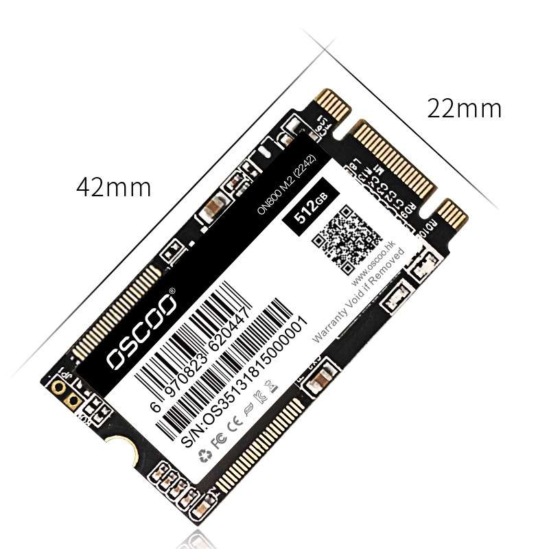 OSCOO ON800 M.2 2242 Computer SSD Solid State Drive, Capacity: 512GB