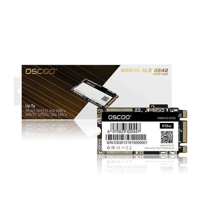 OSCOO ON800 M.2 2242 Computer SSD Solid State Drive, Capacity: 512GB