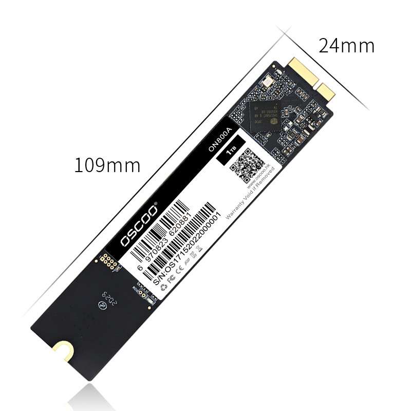 OSCOO ON800A SSD Computer Solid State Drive for Macbook, Capacity: 256GB