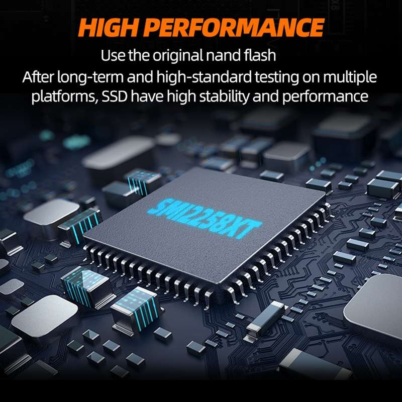 OSCOO ON800A SSD Computer Solid State Drive for Macbook, Capacity: 512GB