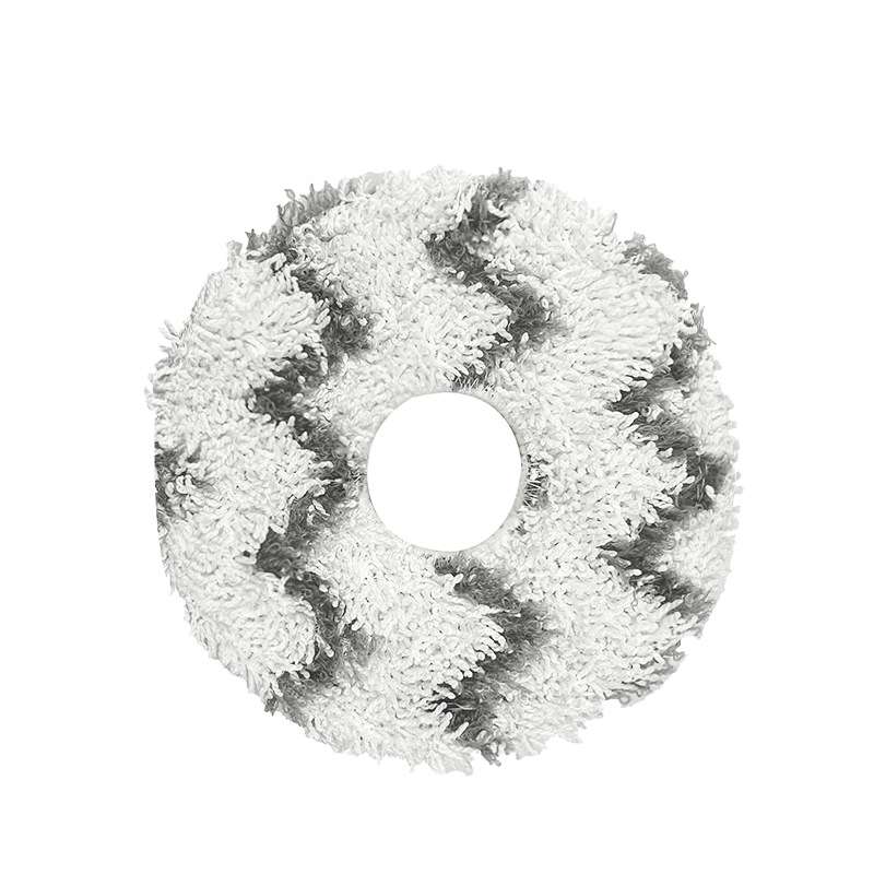 2 PCS Rag Mop Cloths For Ecovacs Deebot X1/T10/T20/T30/X2 Series