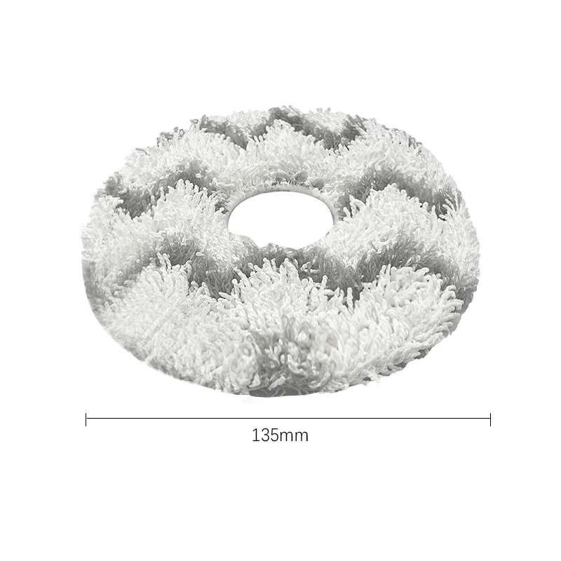 2 PCS Rag Mop Cloths For Ecovacs Deebot X1/T10/T20/T30/X2 Series