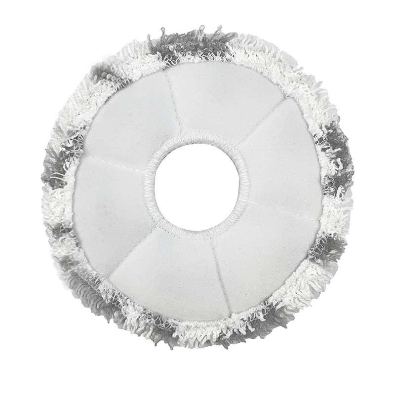 2 PCS Rag Mop Cloths For Ecovacs Deebot X1/T10/T20/T30/X2 Series