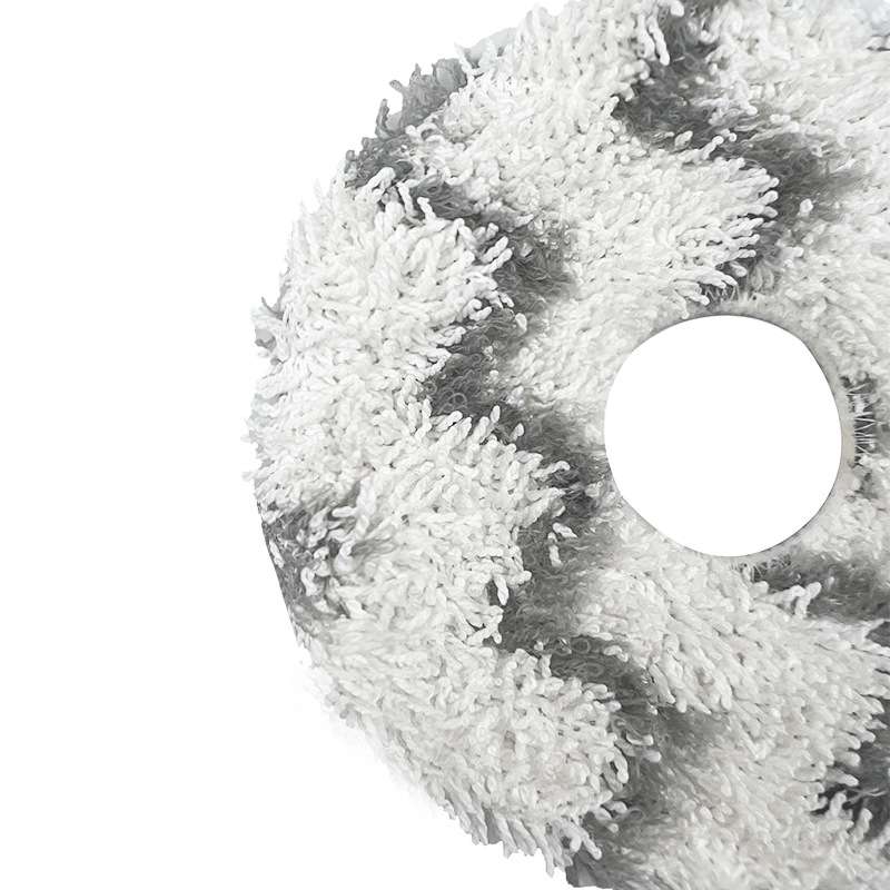 2 PCS Rag Mop Cloths For Ecovacs Deebot X1/T10/T20/T30/X2 Series