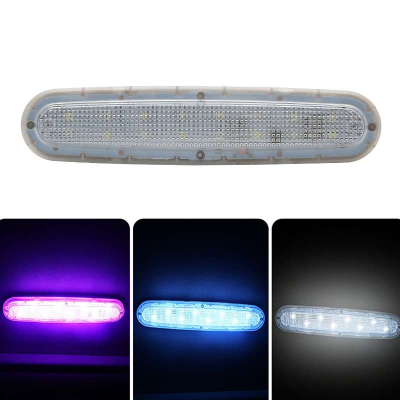 Y-977 Car Reading LED Trunk Light(Blue White)