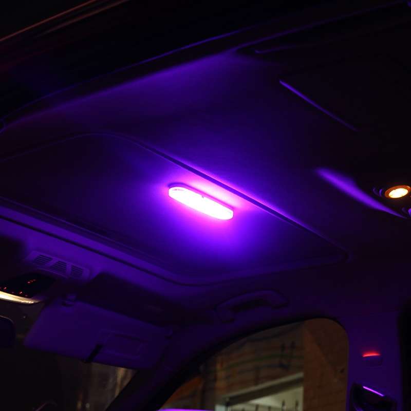 Y-977 Car Reading LED Trunk Light(Blue White)