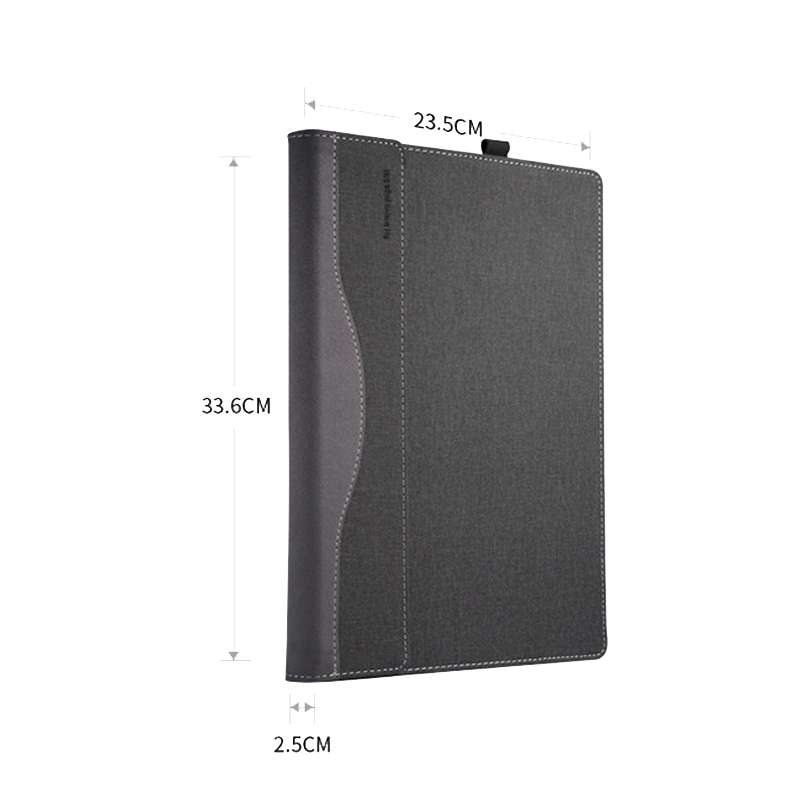 Laptop PU Leather Protective Case For Lenovo Yoga 530-14(Wine Red)