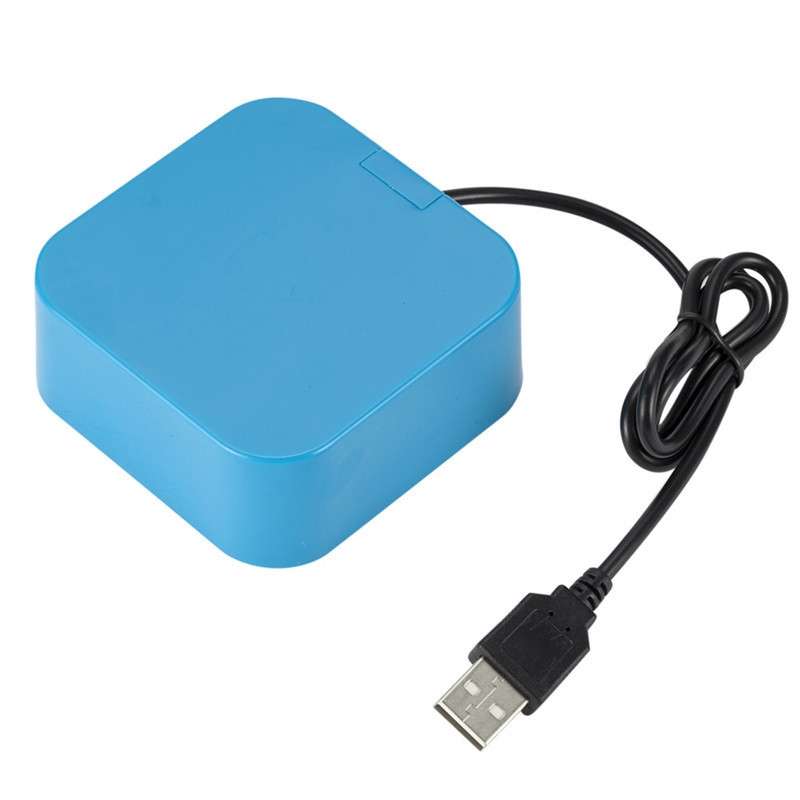 7 In 1 COMBO USB 2.0 HUB Reader(7-ports)