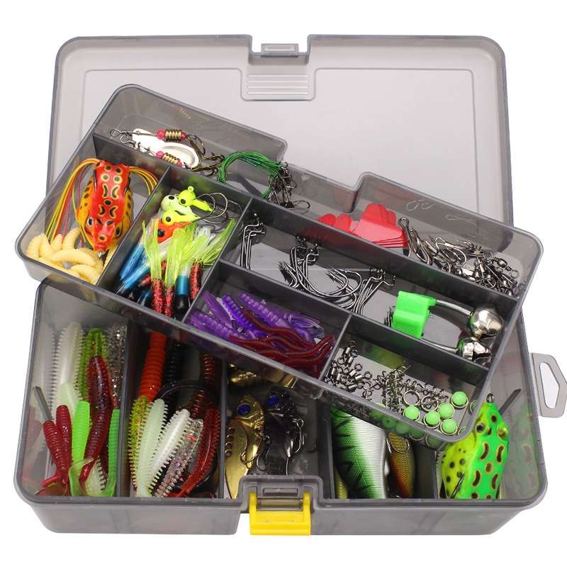 Road Squid Hook Accessories Set, Color: 168 PCS / Set Without Plier