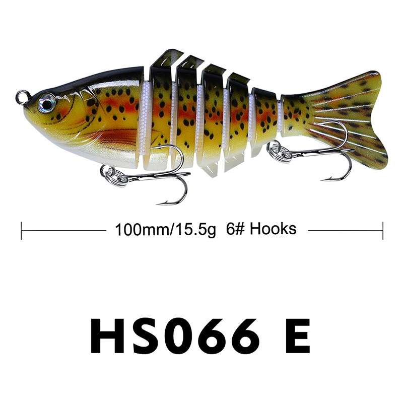 PROBEROS HS066 10cm 15.5g Sea Fishing Simulation Road Sub-Bait(E)