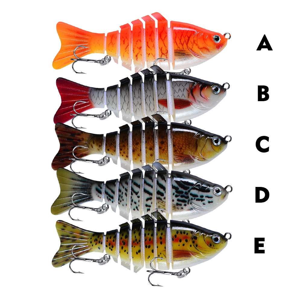 PROBEROS HS066 10cm 15.5g Sea Fishing Simulation Road Sub-Bait(D)