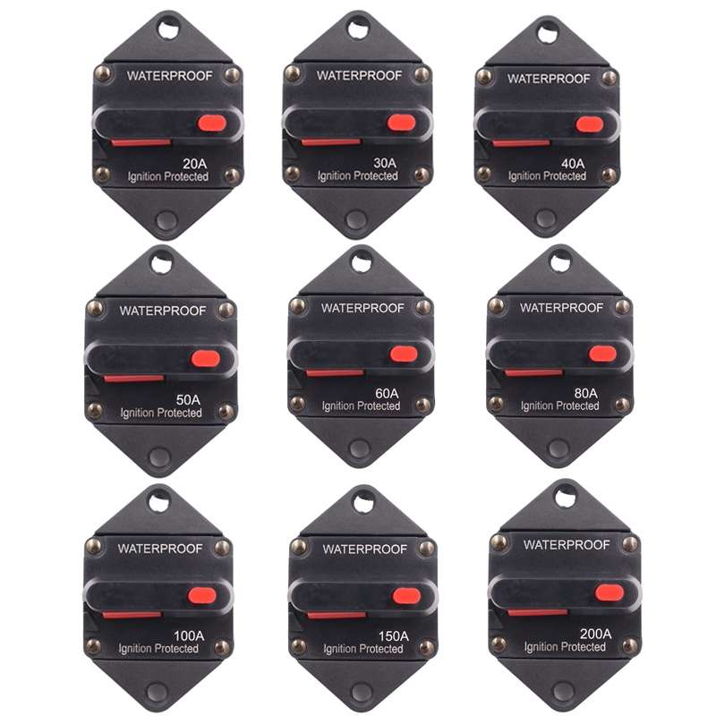 CB10 Car Audio Modified Automatic Circuit Breakerion, Specification: 40A