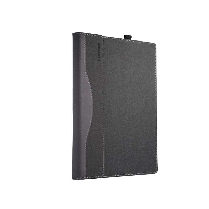 Laptop Leather Anti-Fall Protective Case For Lenovo XiaoXin Pro 14 2021(Gray Cobalt Blue)
