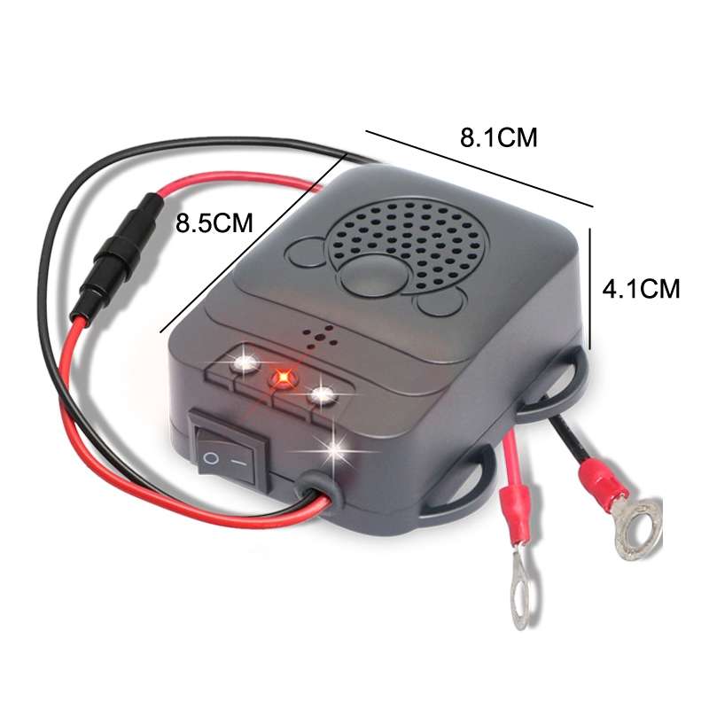 532 Vehicle Ultrasonic Mouse Repeller(Black)