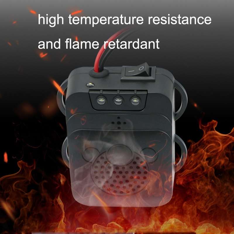 532 Vehicle Ultrasonic Mouse Repeller(Black)