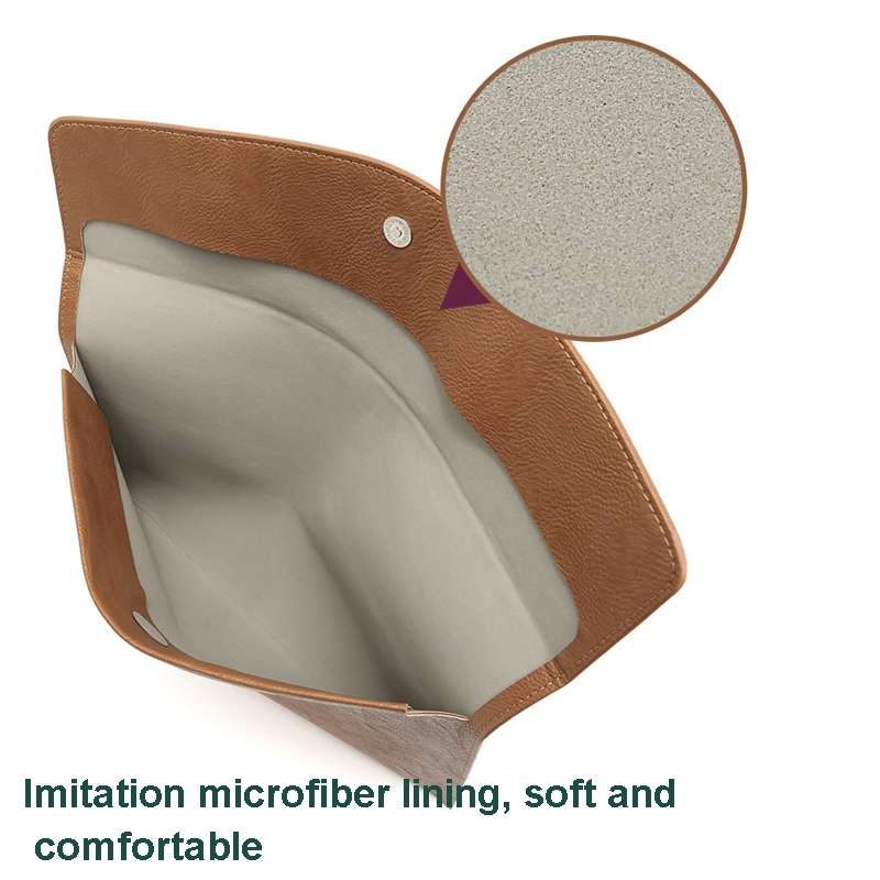 PU Leather Litchi Pattern Sleeve Case For 13.3 Inch Laptop, Style: Liner Bag + Power Bag  (Black)