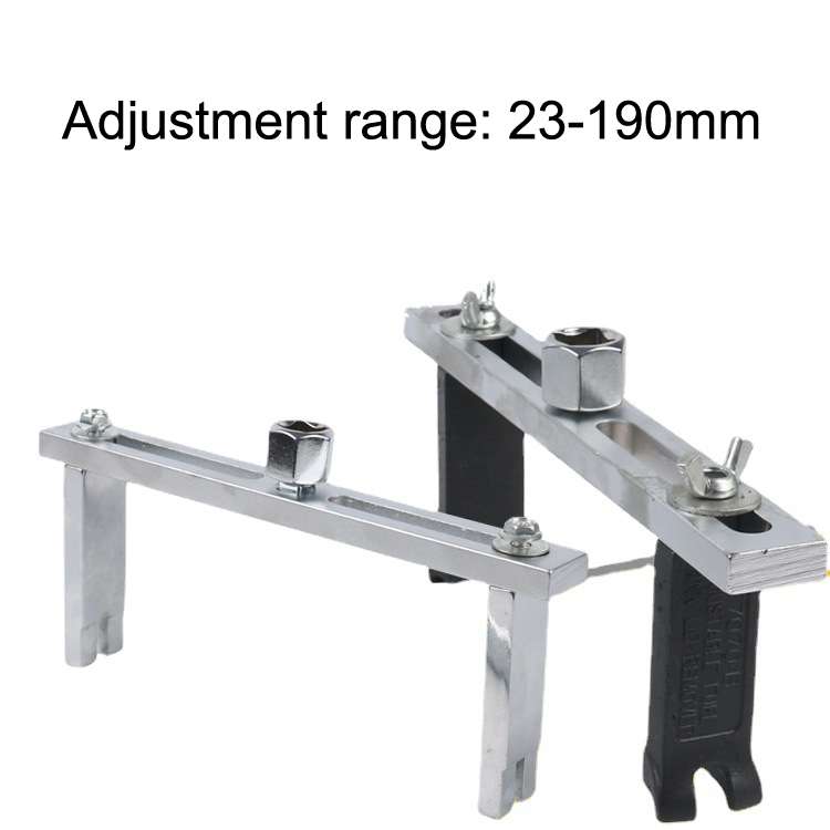 Adjustable Universal Fuel Tank Cap Removal Tool, Style: Corner Type