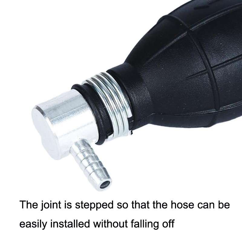 Car / Boat / Motorcycle Directional Oil Supply Fuel Pump, Size: 6mm