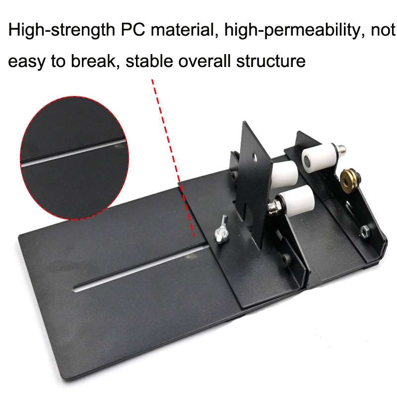 TL060020 Stainless Steel Glass Bottle Cutter, Specification: Square Bottle (Yellow)