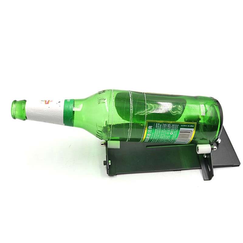 TL060020 Stainless Steel Glass Bottle Cutter, Specification: Square Bottle (Yellow)