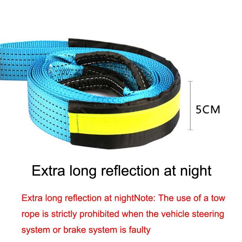 A1029 Off-Road Vehicle Tow Rope, Length: 3m