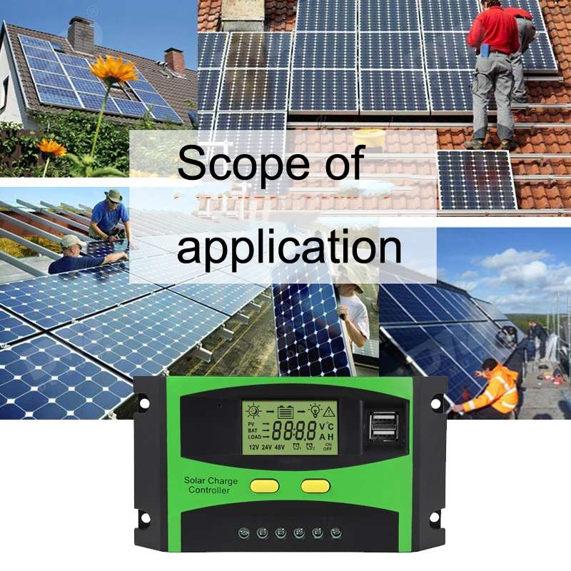 30A Intelligent Lighting Solar Power System Controller