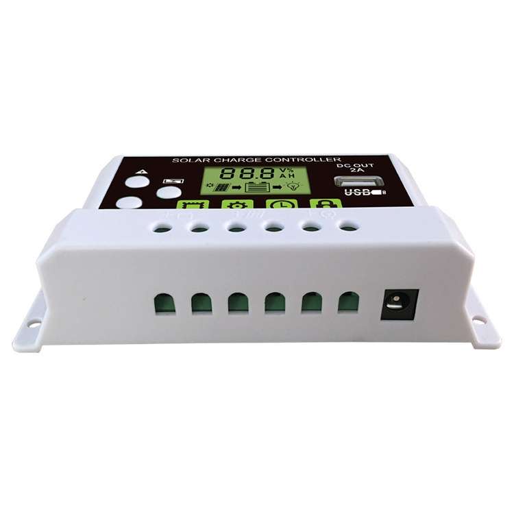 10A LED Smart Off-Grid System Lithium Battery Solar Street Light Charge Controller