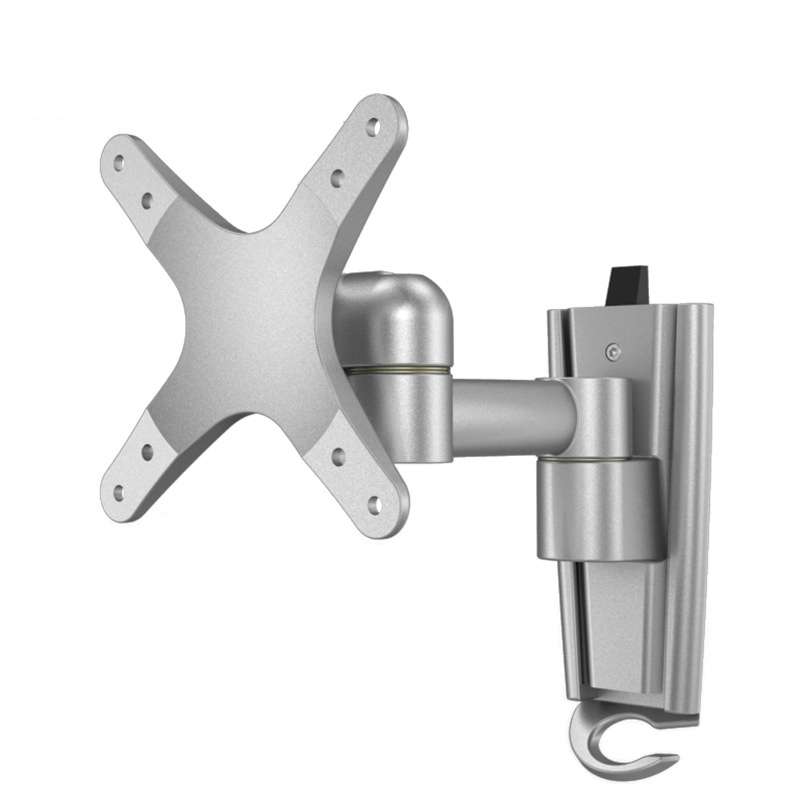 Gibbon Mounts L03 Aluminum Alloy Quick Release Computer Monitor Wall Mount Bracket (Silver Gray)