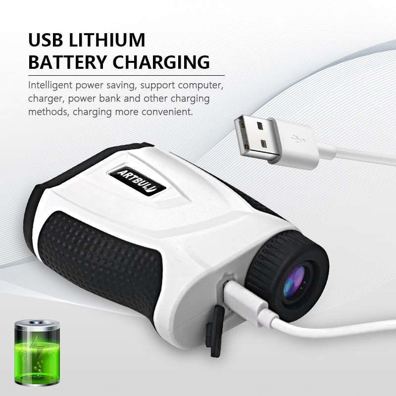 ARTBULL Rechargeable Golf Laser Rangefinder With Magnetic