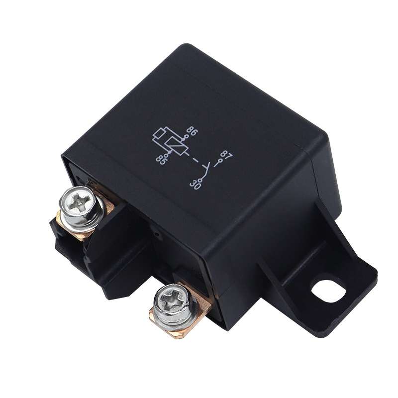 75A 12V 033200250 Forklift Relay Excavator Start Relay, Rated voltage: 12V