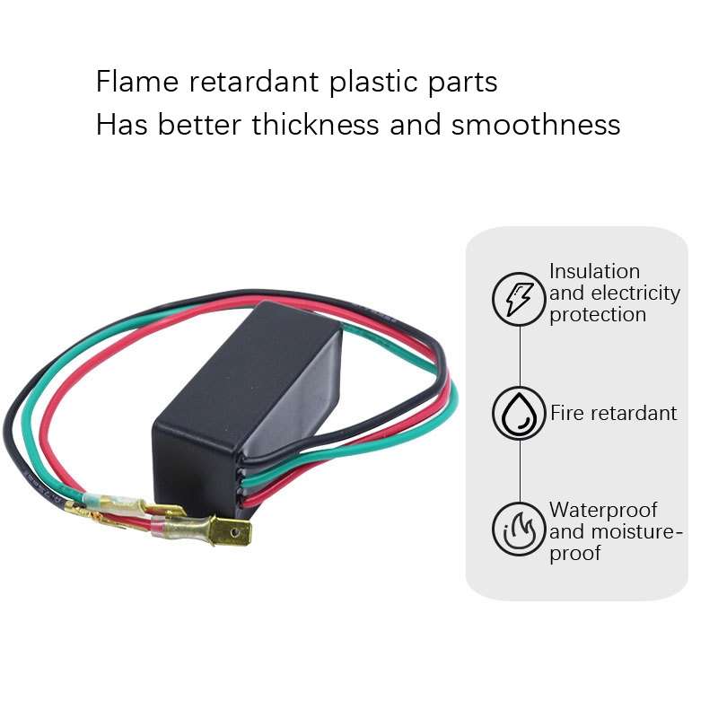 3 In 1 DOP-3X Motorcycle Flash LED Turning Light Controller