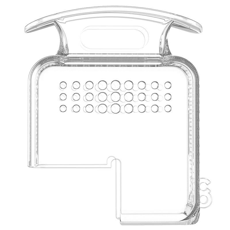 OATSBASF Transparent Silicone Power Protective Case For IPhone MacBook Pro Air 60W / 61W