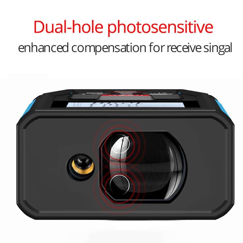 SNDWAY H-D120A Handheld Laser Rangefinder Infrared Measuring Instrument, Distance: 120m