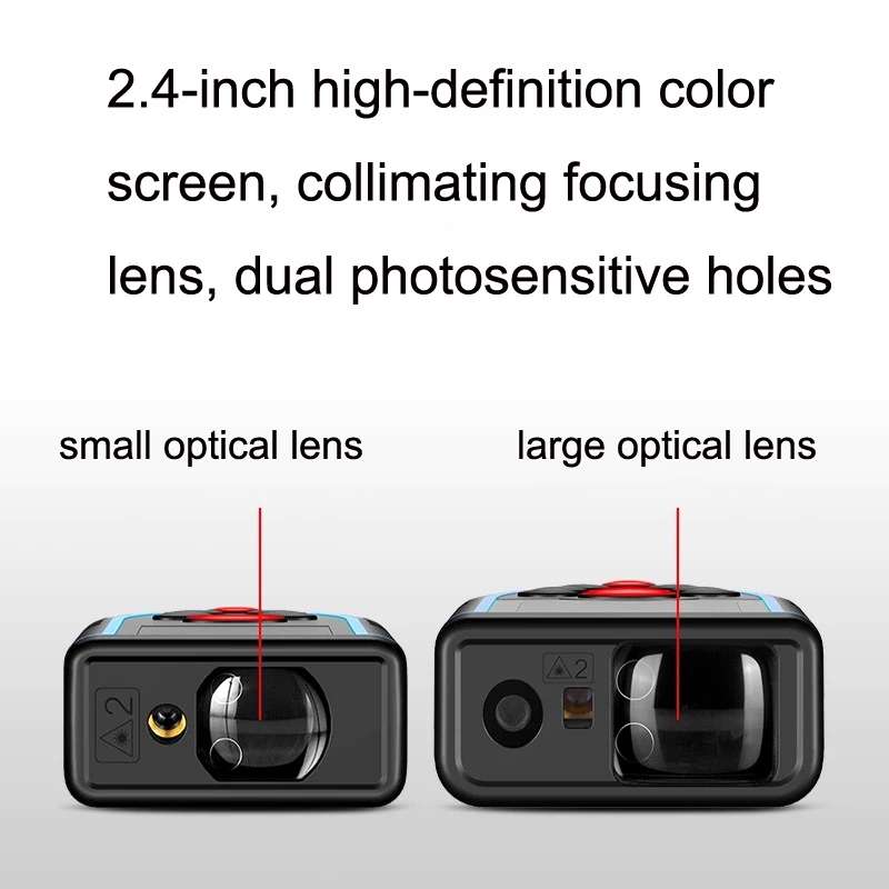 SNDWAY Outdoor Camera Laser Rangefinder, Style: Photography + Dual Power