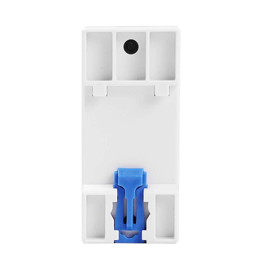 SINOTIMER DDS6619-012 Backlight Display Household Single-phase Rail Energy Meter 5-80A(230V 50Hz)