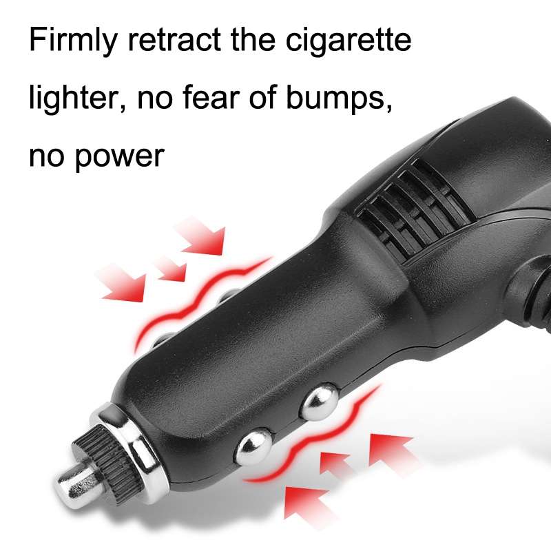 2 PCS Car Charger Fast Charging Driving Recorder Supply Line, Style: 1A+2A(Mini Straight Head)