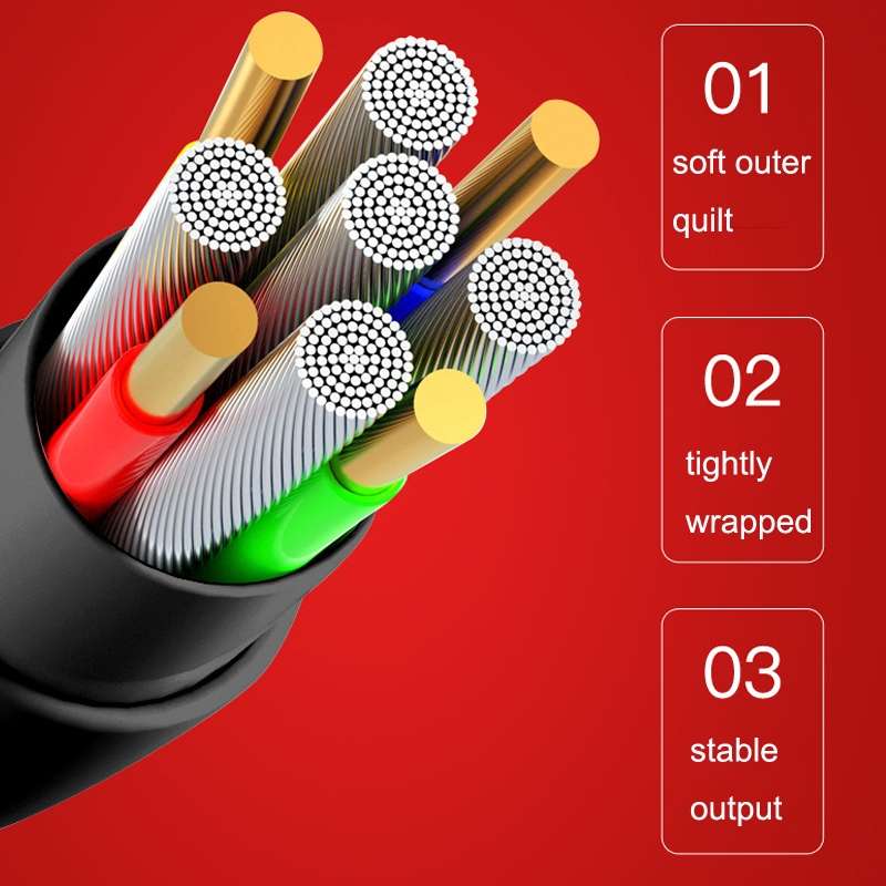 2 PCS Car Charger Fast Charging Driving Recorder Supply Line, Style: 1A+2A(Mini Straight Head)
