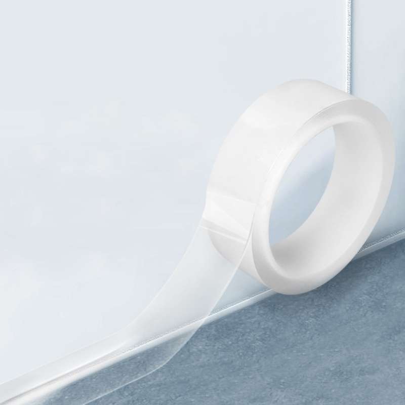 3 PCS 0.25mm Plastic Steel Window Frame Gap Windshield Tape, Size: 5cm Wide x 5m Long