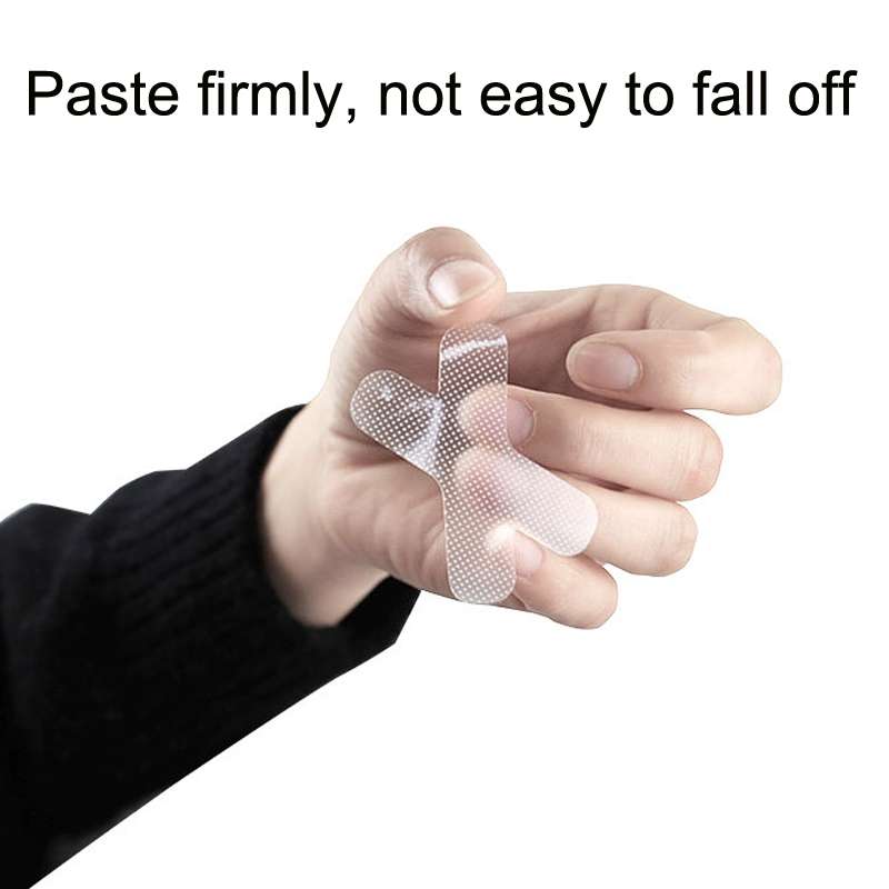 5 Sets Adult Child Night Anti Snoring Sticker Prevent Snoring(Transparent)