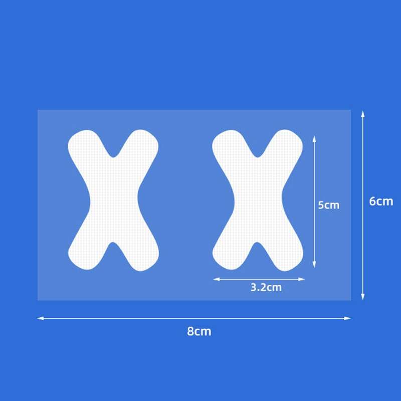 5 Sets Adult Child Night Anti Snoring Sticker Prevent Snoring(Transparent)