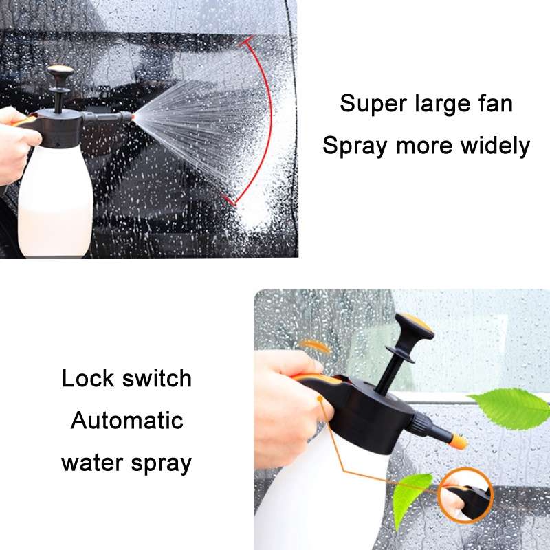 Car Wash Liquid High Pressure Foaming Watering Can(1015F)
